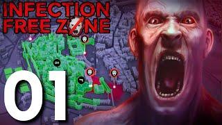 Infection Free Zone EARLY ACCESS Gameplay Part 1 - New York USA No Commentary