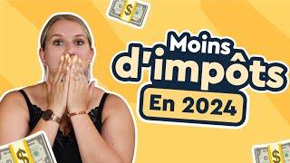 Nouveau Barème de lImpôt sur le Revenu 2024