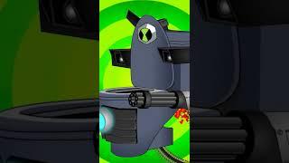 Ben 10 Skibidi Toilet 4 #shorts   Fanmade Transformation