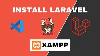 How to Get Started with Laravel   Install and Setup Laravel with XAMPP Composer and VS Code