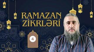 Yardım hər zaman Allahdandır Münafiqliyin səbəbləri 4.Ramazan Zikri Ebu Eymen Hoca