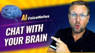 VoiceNotes Review - Chat with your brain 