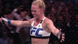 Holly Holm vs Ronda Rousey Highlights Holm Shocks The World #ufc #rondarousey #hollyholm #mma