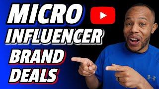 How To Get Brand Deals & Sponsors With A Small YouTube Channel