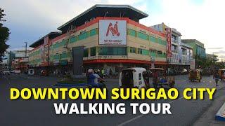 Downtown Surigao City Philippines Walking Tour  Surigao Del Norte