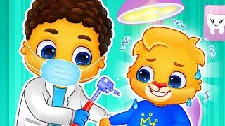 Going To The Dentist For Kids  Lucas Visits The Dentist  Cleaning Teeth Song by Lucas & Friends