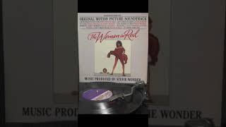 LP play-I Just Called to Say I Love You - Stvie Wonder -The Woman in Red 1984s Original SoundTrack