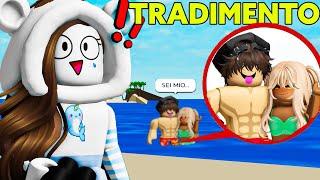 TRADISCE LA SUA FIDANZATA IN VACANZA A MARE SU BROOKHAVEN ROBLOX