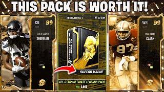 SPECIAL SUPERB ULTIMATE LEGENDS PACK NEW ULTIMATE LEGENDS PACK OPENING  MADDEN 23 ULTIMATE TEAM