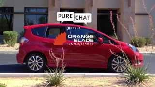 Pure Chat goes to Orange Blade