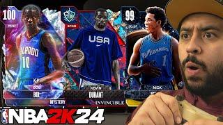 DO THIS New Best FREE Dark Matter for Everyone and Free Invincible Cards Coming NBA 2K24 MyTeam