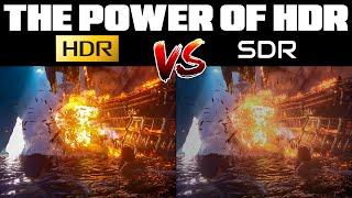 UNCHARTED™ Legacy of Thieves Collection - HDR vs SDR - HDR LOOKS INSANE on PS5  PC