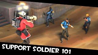 casual support soldier guide