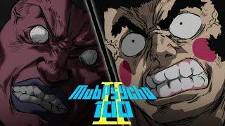 Dimple Musashi vs Shibata  Mob Psycho 100 II