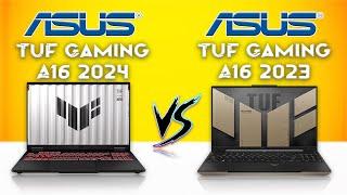 Tuf Gaming A16 2024 vs TUf Gaming A16 Advantage Edition 2023  OLD vs NEW Comparison  Tech Compare