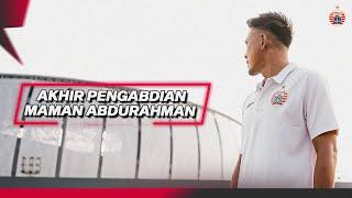 Akhir Pengabdian Maman Abdurahman untuk Persija  Exclusive Interview