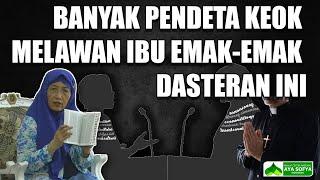 BANYAK PENDETA KEOK MELAWAN IBU EMAK-EMAK DASTERAN INI