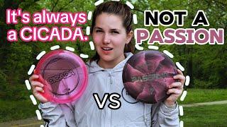 Passion Vs Cicada  Straight Fairway Disc Comparison