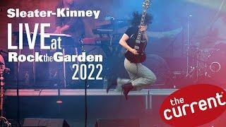 Sleater-Kinney – live at Rock the Garden 2022 full set