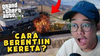 GW MENEMUKAN CARA BERENTIIN KERETA DI GTA 5  GTA 5 MOD