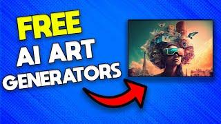 Top 5 Best FREE AI Art Image Generators 2024