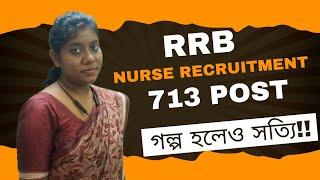 rrb staff nurse recruitment 2024  rrb nursing superintendent recruitment 2024  form fillup online