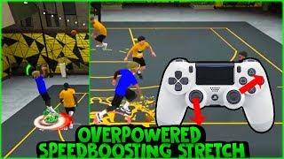 SPEEDBOOSTING STRETCH BIG OVERPOWERED  99 3 POINT BOOST + BEST CUSTOM JUMPSHOT NBA 2K20 tutorial