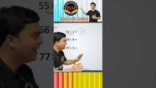 Amazing Maths Trick #shorts #maths #youtubeshorts