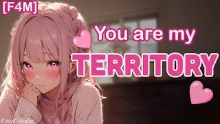 Tame Yandere Gets Possessive When a Random Girl Texts You ASMR F4M Overprotective Cute