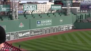 Take a Tour of Fenway Park  100 Years of History with ACISN