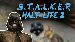 Бандит из S.T.A.L.K.E.R. в Half-Life 2