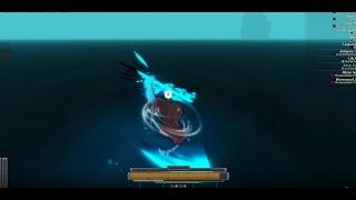 Ysleys Pyre Keeper 6th swimming  critical attack ??? deepwoken