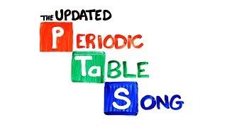 The Periodic Table Song 2018 Update  SCIENCE SONGS