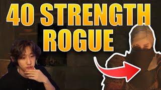 40 Strength Rogue Does TOO Much Damage  Dark and Darker