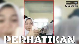 LIHAT DI AKHIR VIDEO VIRAL SISWI SMA DALAM KELAS INI BUAT NETIZEN BERKOMENTAR popayTVminute