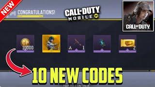 ️NEW CODES️CALL OF DUTY MOBILE REDEEM CODES 2024 - CODM CODES - CALL OF DUTY CP CODES - COD CODES