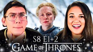 Winterfell & A Knight of the Seven Kingdoms 8x1 8x2 REACTION GAME OF THRONES 8x1 8x2 REACTION