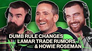 Fixing the No Fun League Best Fits for Lamar & Drafting wHowie Roseman  New Heights  EP 33