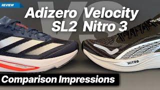 Adidas Adizero SL2 vs Puma Velocity Nitro 3