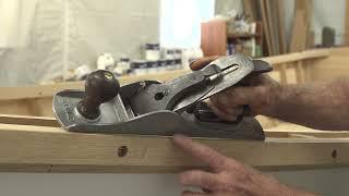 Building the V-Bottom Skiff Episode 33 - Plane crazy How to plane on a curve