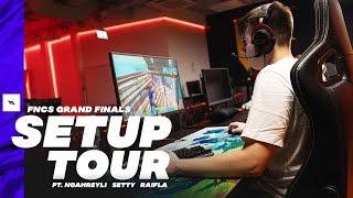 FNCS Grand Finals SETUP TOUR NEW ft.@noahreyli @setty2k @Raiflaf  BL EP 13