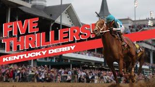 Five Of The Best Kentucky Derby Thrillers At Churchill Downs