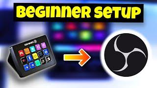 Setup Elgato Stream Deck With OBS Studio Plugins  Full Beginners Guide