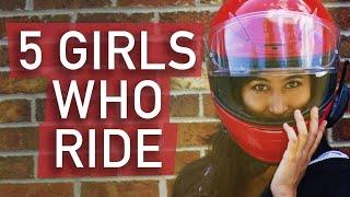 5 TYPES OF WOMEN WHO RIDE MOTORCYCLES