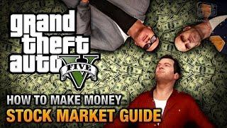 How to make money in GTA 5 Stock Market Guide