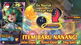 NANA PATCH BARU BUILD JUGA HARUS BARU BUILD NANA TERSAKIT 2024  NANA GAMEPLAY - MLBB