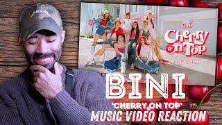Americans first ever reaction to BINI - Cherry on top Music Video