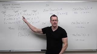 How to Use Inverse Trigonometric Functions Precalculus - Trigonometry 18