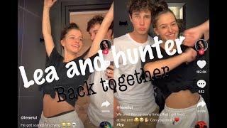 Lea Elui and Hunter Rowland back together