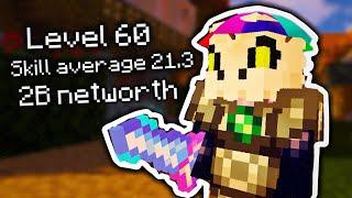 How does a level 60 get a Hyperion... Hypixel Skyblock